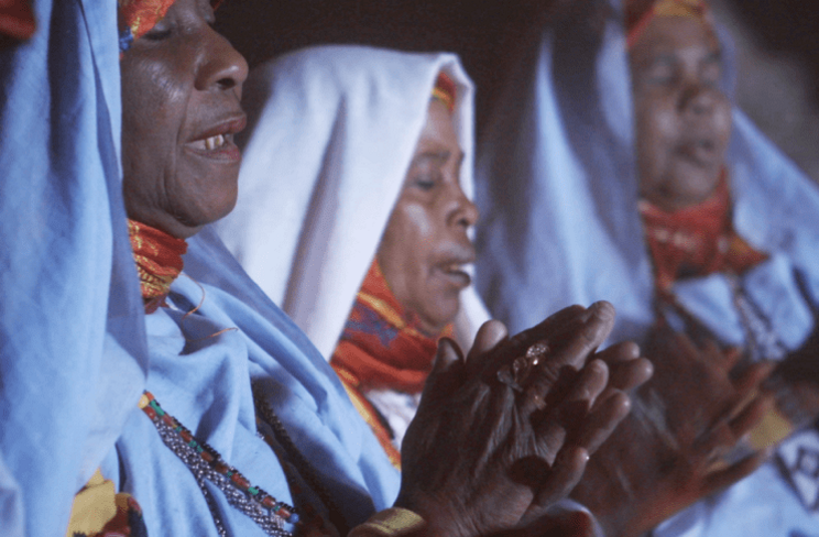 (Photo) : Divas du tagarabt © Karim Moussaoui
