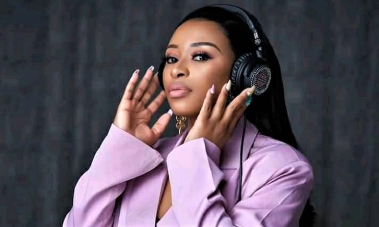 DJ Zinhle.