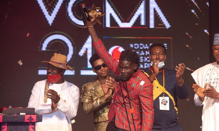 Kuami Eugene, who is the reigning Artist of the Year at the VGMAs, has scored 13 nominations.