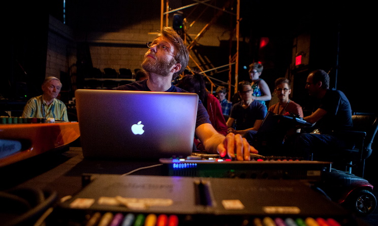 Analysis of electronic and computer-based music is among the topics at this year's Korea Electro-Acoustic Music Society annual conference. In the photo: A previous New York City Electroacoustic Music Festival. Photo: Sam Hodgson