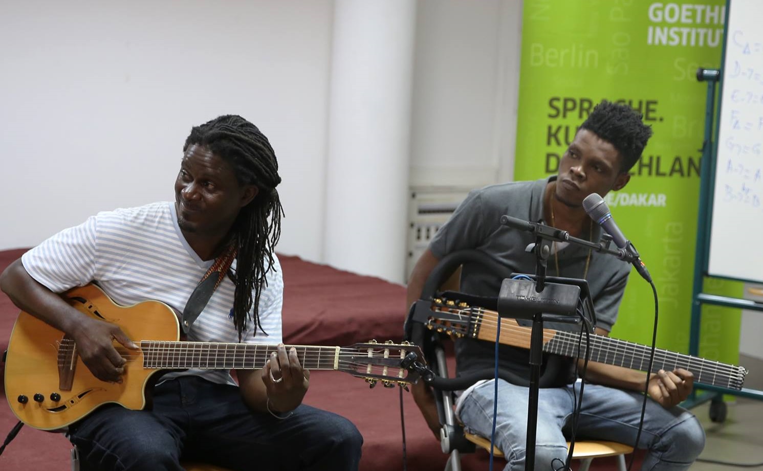 Le Goethe-Institut Sénégal recherche un·e assistant·e de projets (Photo) : Stéphanie Nikolaïdis.