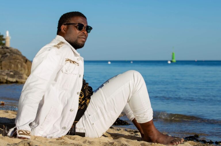 le chanteur Sénégalais K-Smile.