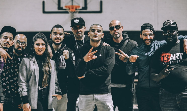 Grâce à son évènement « rentre dans le cercle » le rappeur Sofiane alias Fianso a révélé un grand nombre de talents