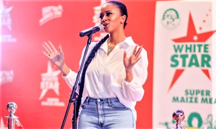 Mpho Sebina was featured in the Shay’na nge White Star campaign in 2020.