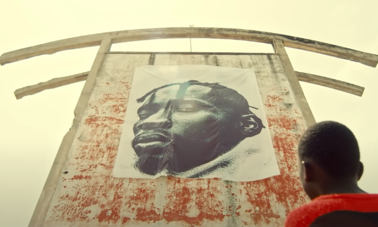 A still from the ‘The Don’ short.