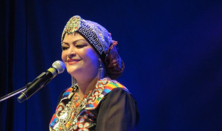 Naïma Ababsa, la grande dame du chaâbi algérien n’est plus.
