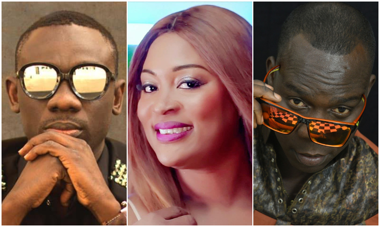 Pape Diouf, Titi et Abdou Guité Seck.