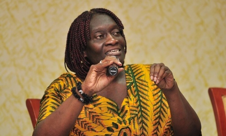 African Women’s Development Fund CEO Theo Sowa.