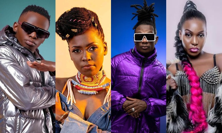 John Blaq, Azawi, Fik Fameica and Karole Kasita are among the nominees.