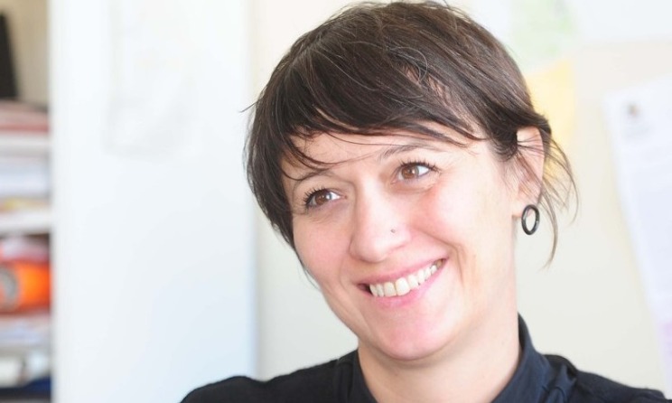 The research paper should be related to cultural management and policy. In the photo: 2019 award winner Biljana Tanurovska Kjulavkovski. 