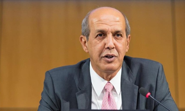 WIPO deputy director-general of regional and national development sector Hasan Kleib.