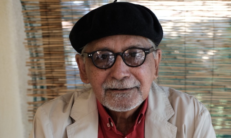 Rashid Lombard. Photo: Shamiel Albertyn