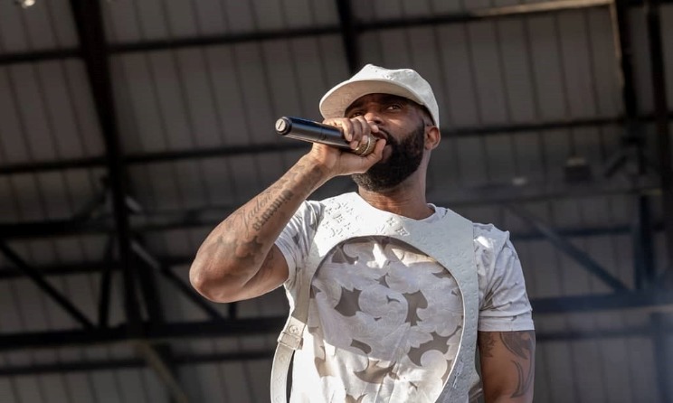 The application deadline is 12 May. Congolese singer Fally Ipupa performing at Afrofest in 2019. Photo: Afrofest