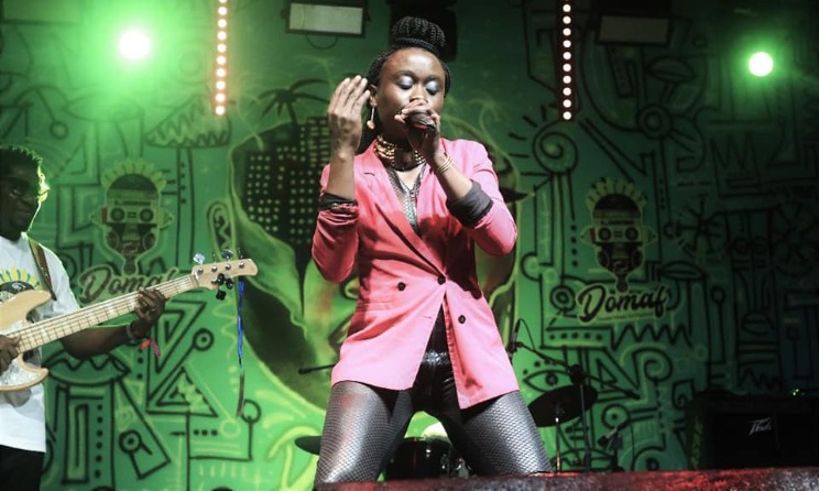 The application deadline is 23 May. Photo: Douala Music'Art Festival