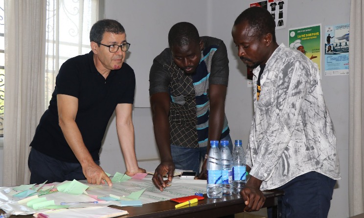 The application deadline is 23 May. Photo: Afrique Créative