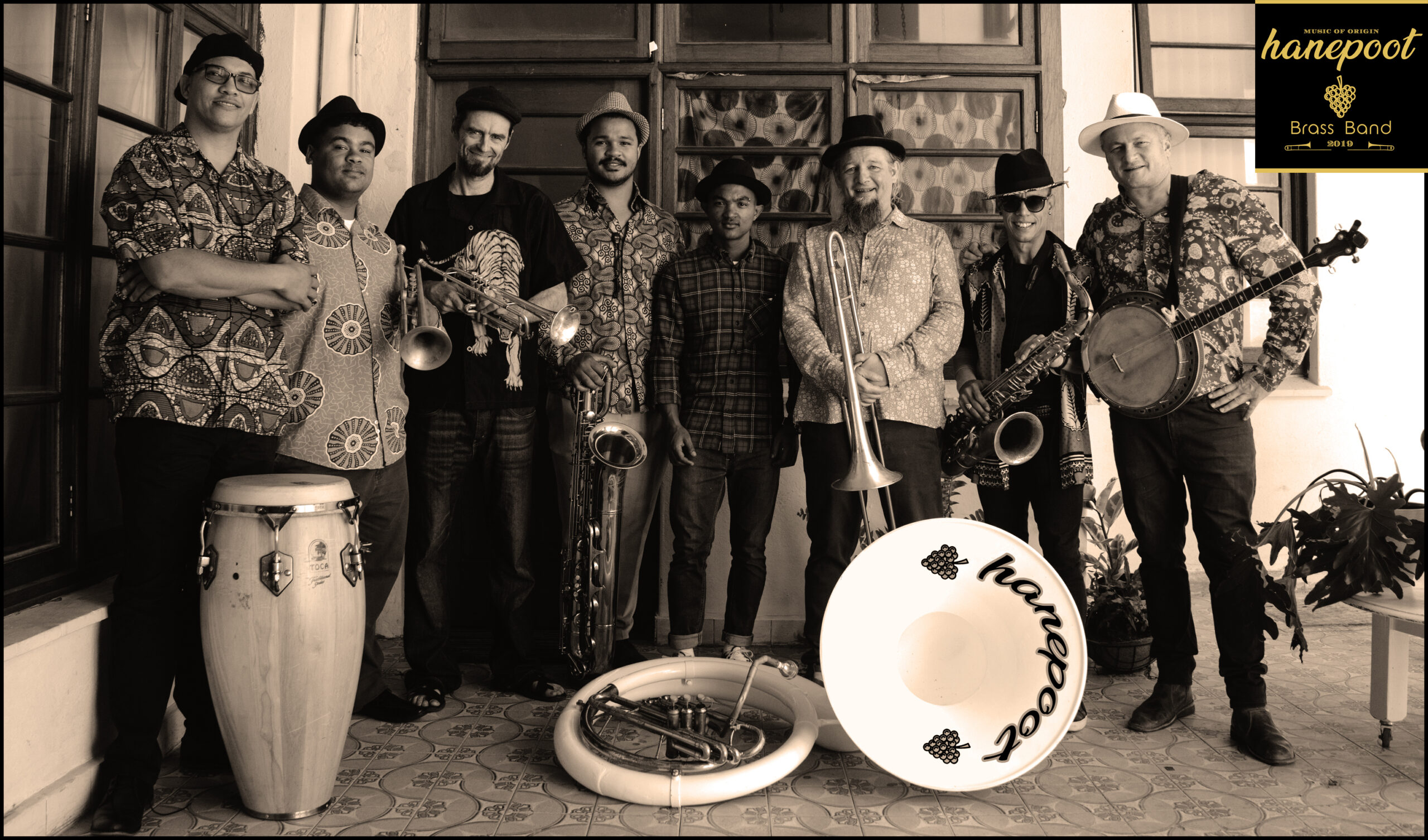 Hanepoot Brass Band