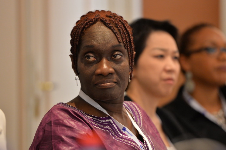 La date limite de candidature est le 11 avril (Photo) : Theo Sowa, PDG du Fonds de développement des femmes africaines