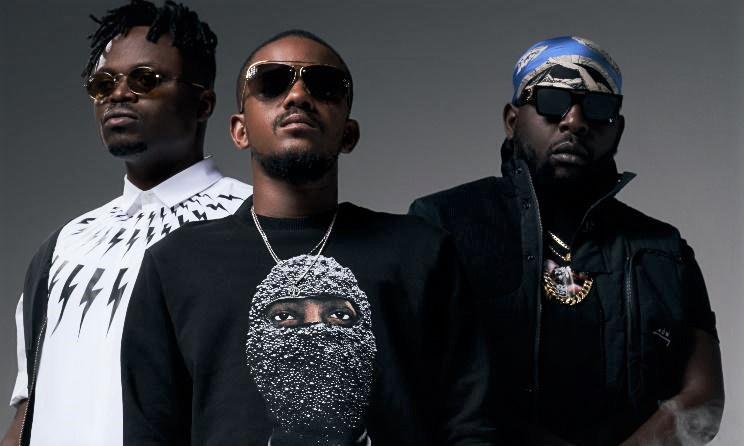 Tresor, Kabza De Small and DJ Maphorisa.