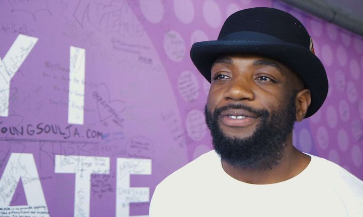 Grammy winner Vincent Berry II is the facilitator of the pan-African masterclass series.