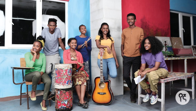 (Photo) : le groupe éthipien Yegna