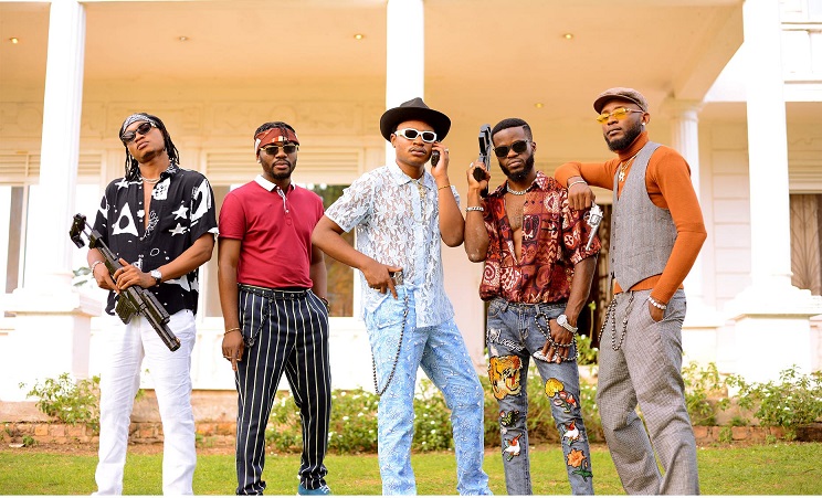 Le groupe SLM Libende Boyz. (Photo) : Facebook/SLM.