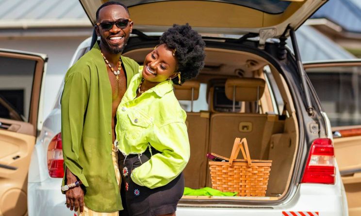 The book was co-authored by Okyeame Kwame and his wife Annica Nsiah-Apau.