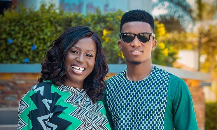 Diana Hamilton and Kofi Kinaata. Photo: Manuel Photography