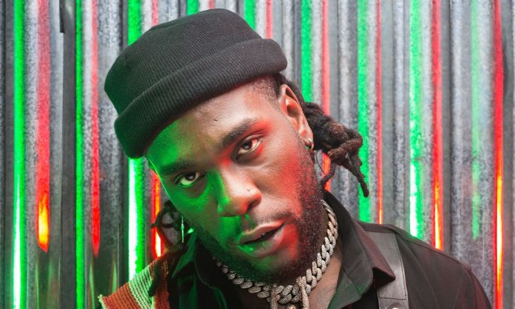 Burna Boy.