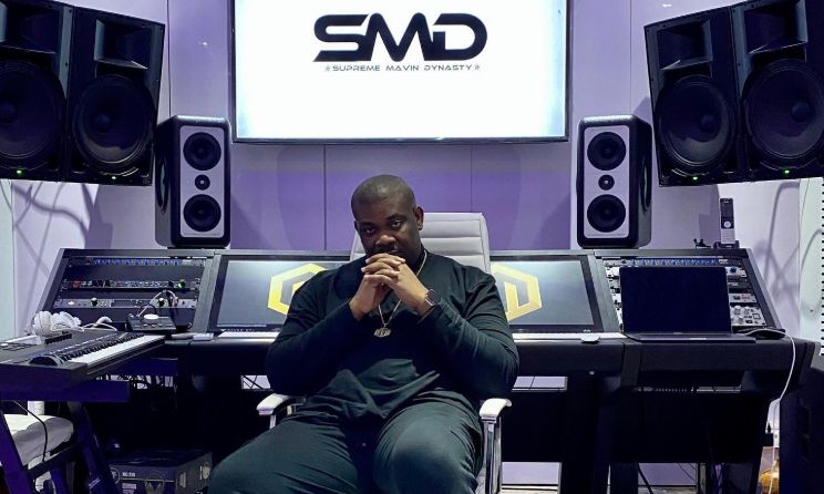 Don Jazzy.
