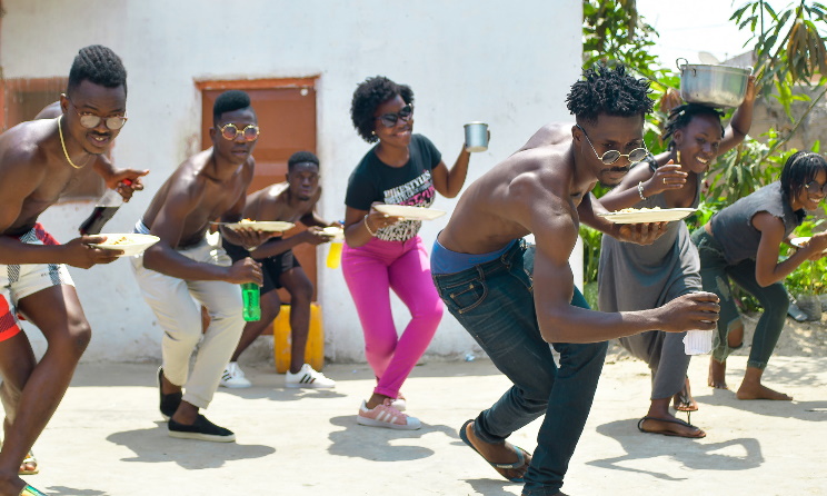 Angolan dance troupe Fenómenos do Semba. Photo: Facebook