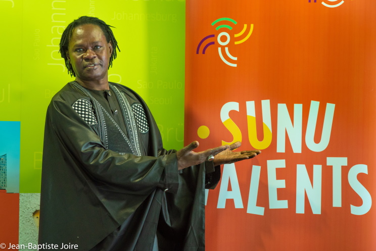 Baaba Maal, parrain du projet Sunu Talents (Photo) : Jean-Baptiste Joire