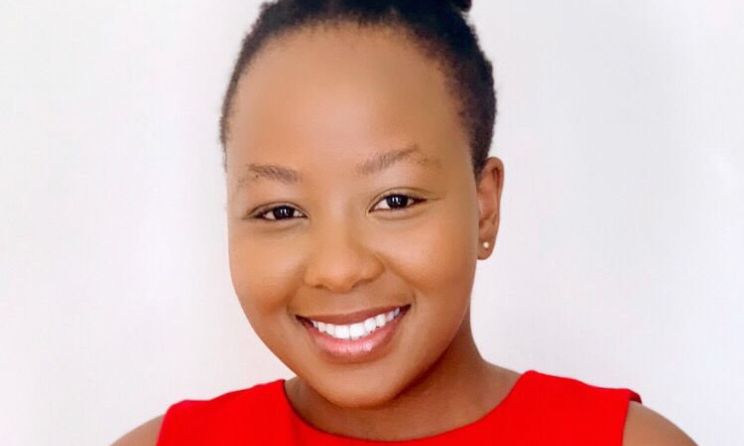 Buhle Dlulane was a Global Citizen fellowship programme participant in 2020. Photo: Global Citizen