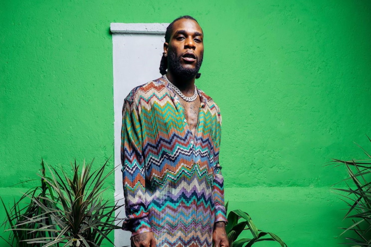 (Photo) : le chanteur nigérian Burna Boy