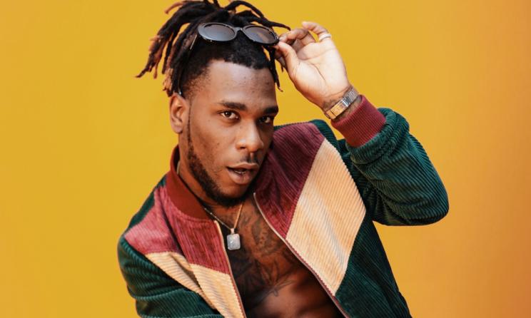 Burna Boy.