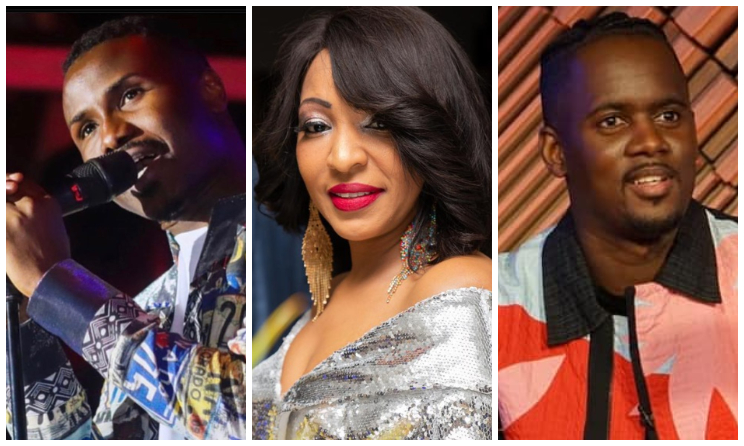 Dip, Viviane Chidid et Black M.