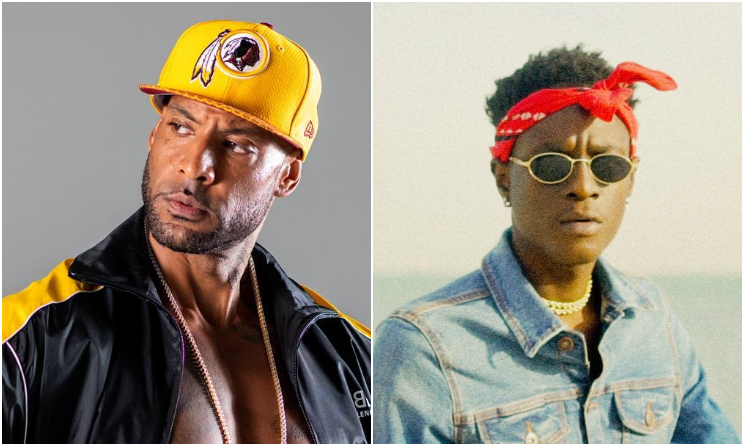 Booba et Dopeboy DMG.