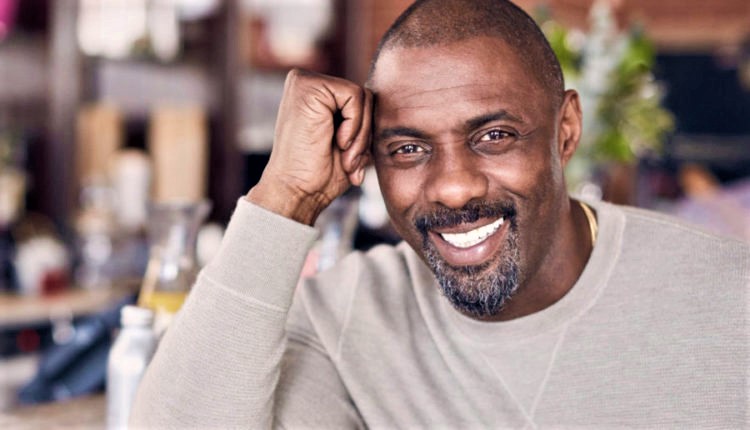 Idris Alba.