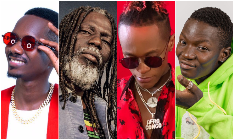 Jeeba, Tiken Jah Fakoly, Innoss'B et Malakey.