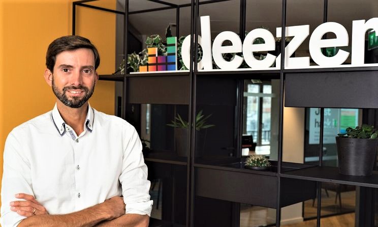 Incoming Deezer CEO Jeronimo Folgueira.