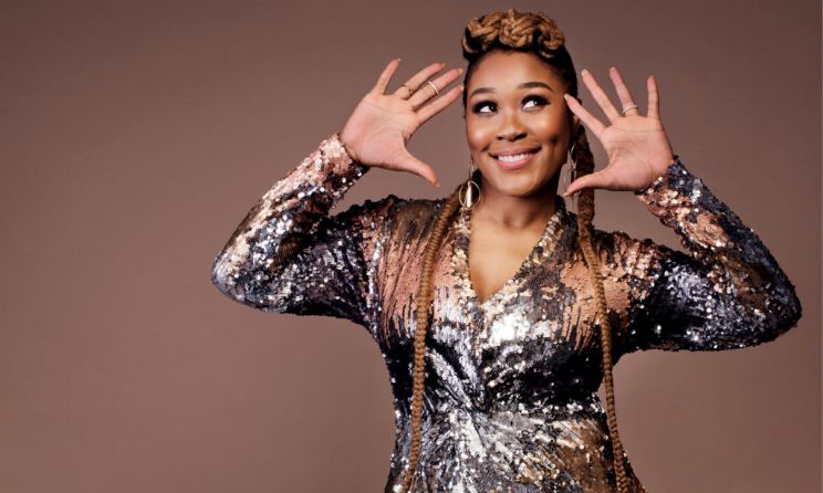 Lady Zamar is among the musicians featured on the campaign.