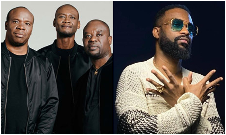 Magic System et Fally Ipupa.