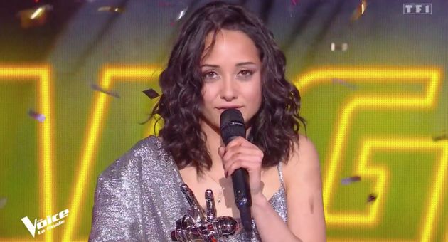 Marghe, gagnante de The Voice France 2021. (Photo) : TF1.