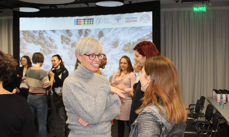 The first-year programme will start in October 2021 with an online event. Photo: IETM