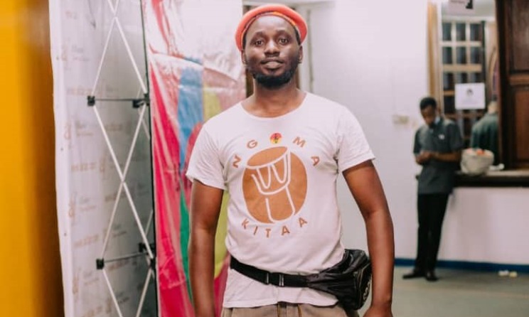 Ngoma Kitaa festival coordinator Nelius Sostenes.