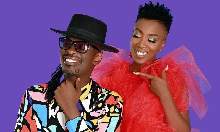 This Love docu-reality TV series premieres today on Showmax. In the photo: Nameless and Wahu.