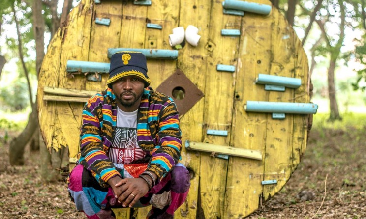 The application deadline is 30 September. In the photo: Rapper Elom 20ce.