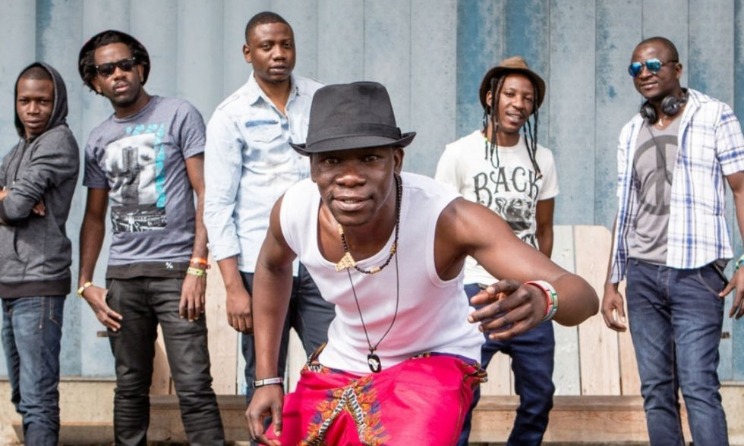 Mokoomba will play on 13 May at 7.30 CAT.