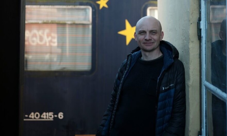 The application deadline is 6 June. In the photo: Sound Art Lab director Jacob Kreutzfeldt.