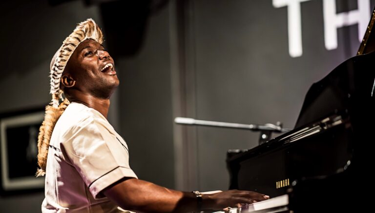 Sibusiso 'Mash' Mashiloane is a past Mzantsi Jazz Awards winner.