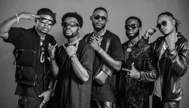 (Photo) : le groupe SLM Libende Boyz